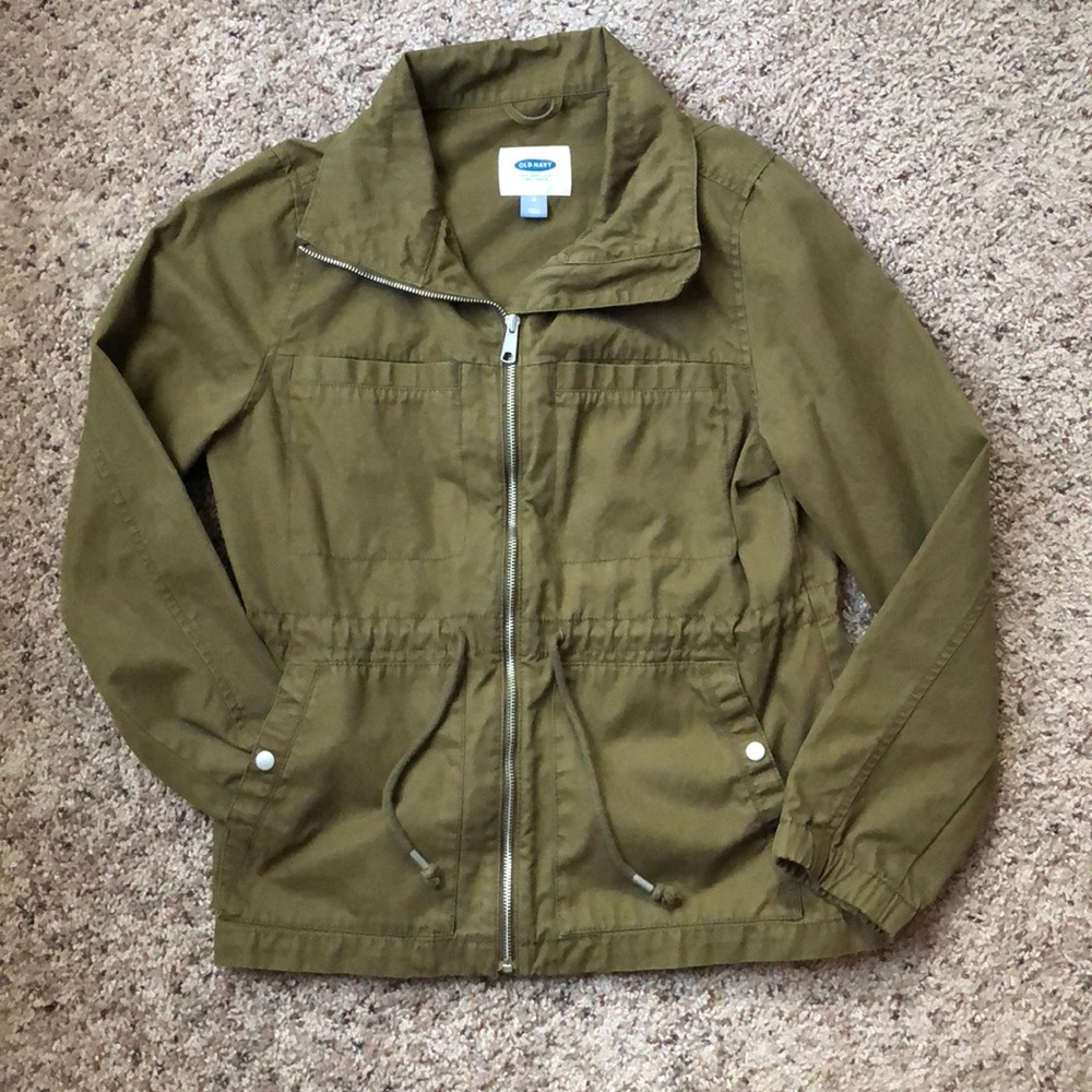 Old Navy Twill Field Jacket